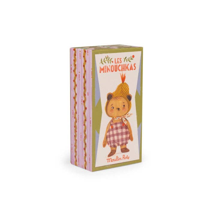 Emile the Bear - Les Minouchkas