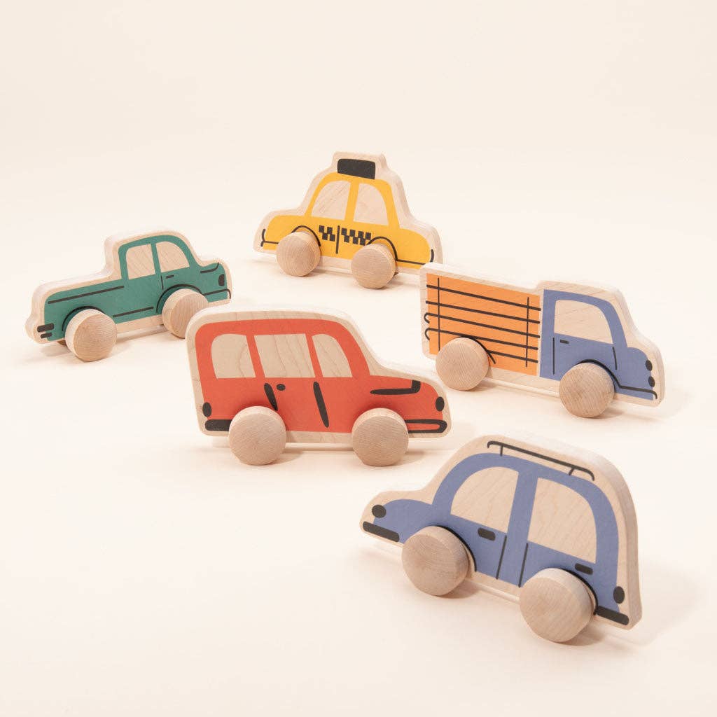Uncle Goose Auto Roller - Taxi Cab