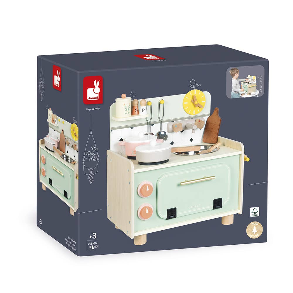 Cottage Chic Mini Kitchenette
