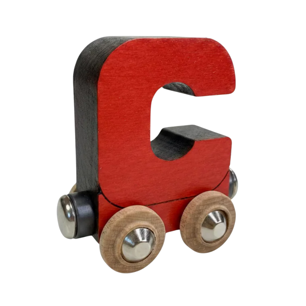 LETTER NAME TRAINS