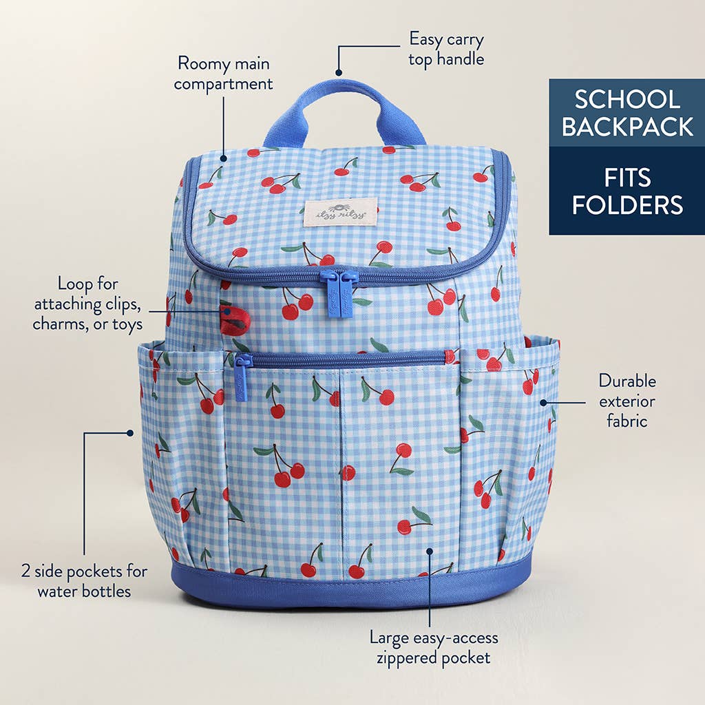 Itzy Explorer™ Big Kids Backpack: Check Yes!