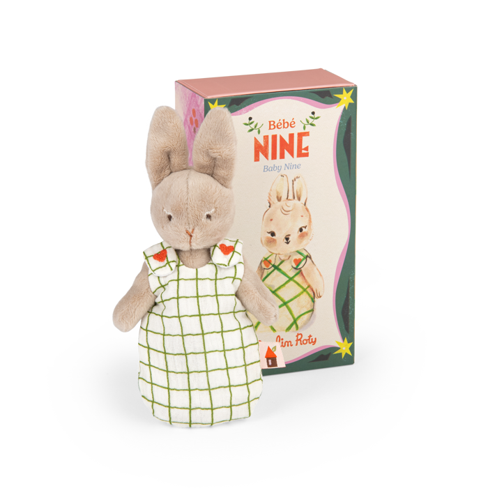 Baby Nine the rabbit Les Minouchkas