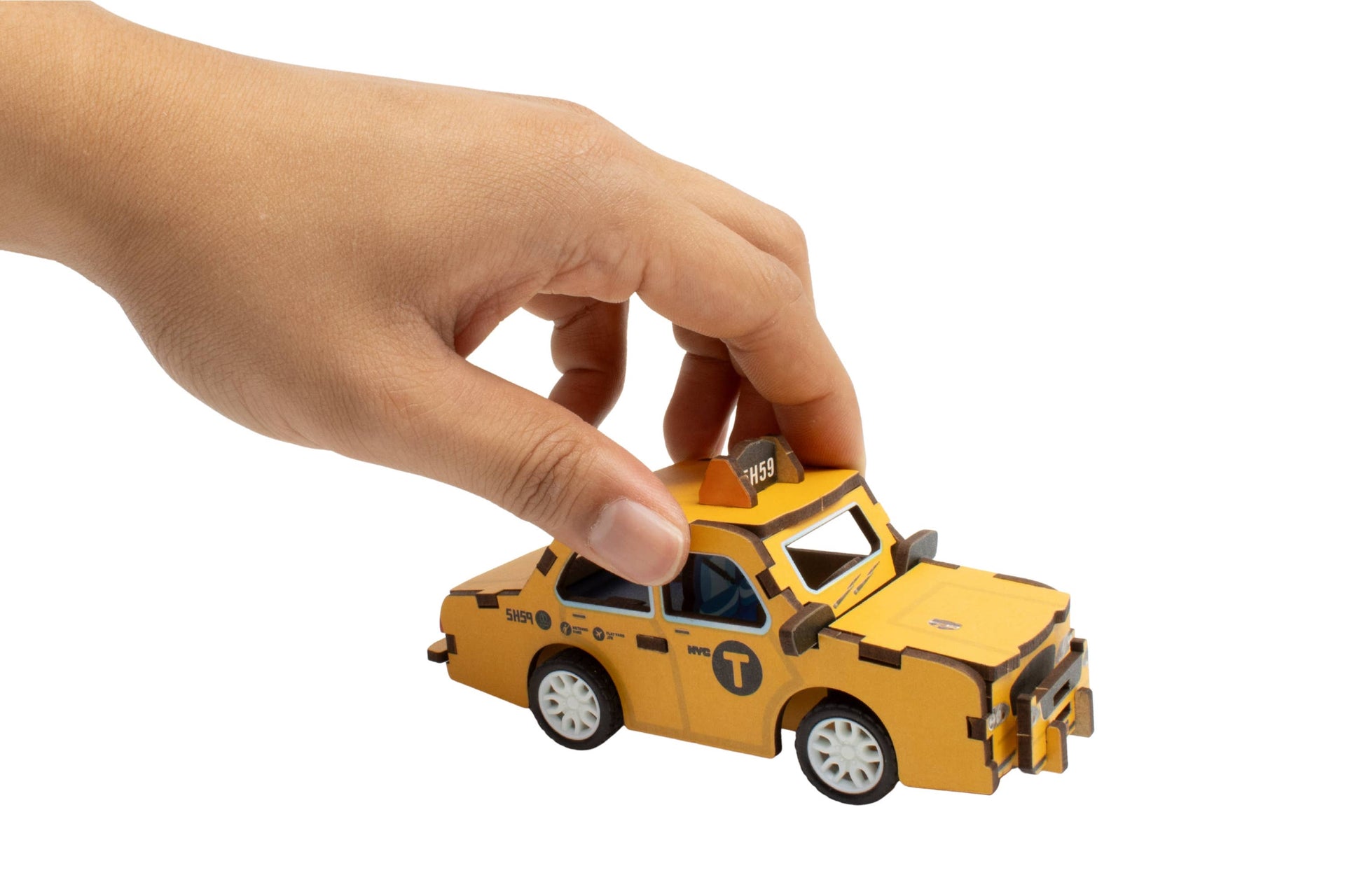 NYC TAXI 3D WOOD PUZZLE