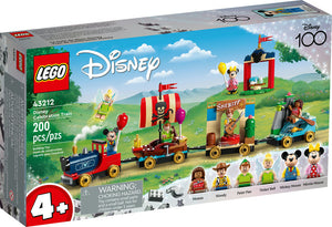LEGO DISNEY 43212 Disney Celebration Train