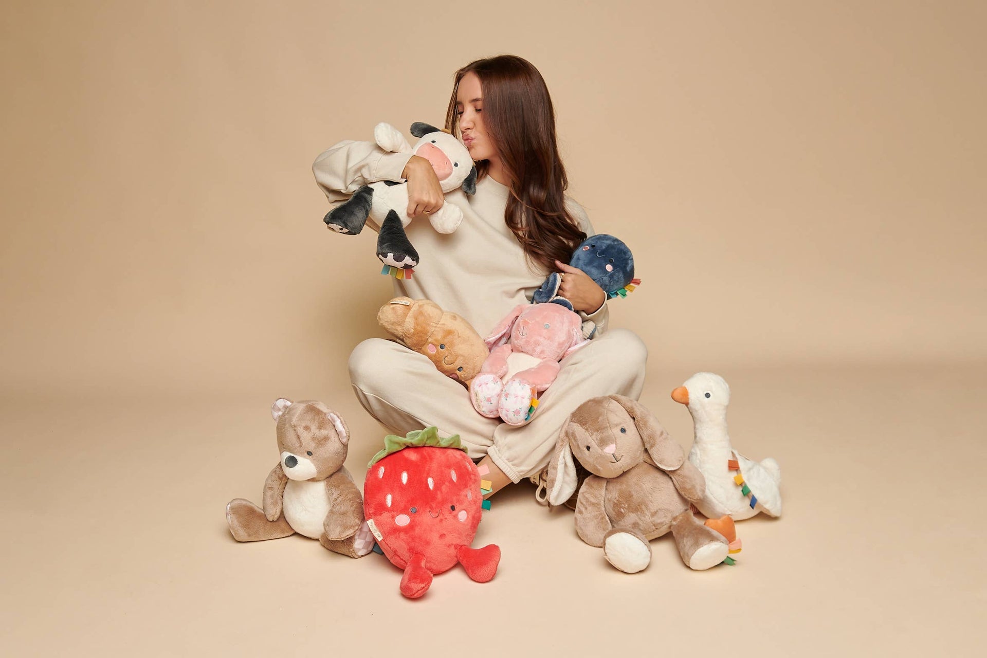 *NEW* Sweetie Snuggles™ Plush: Octopus