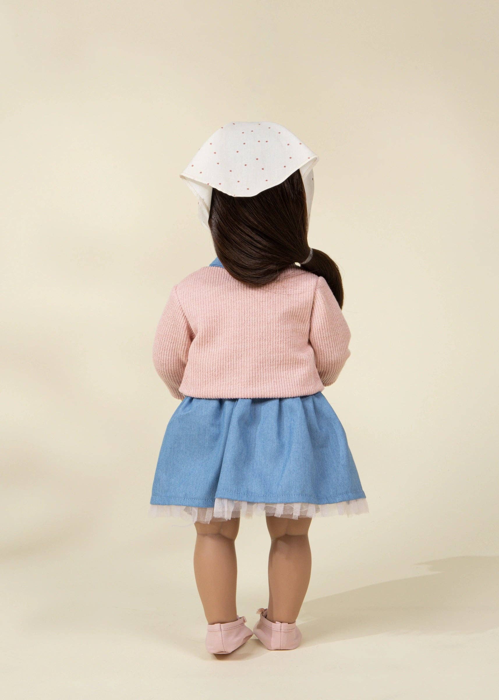 CocoFriends Nina – 22" (56 cm) Kids Play Doll
