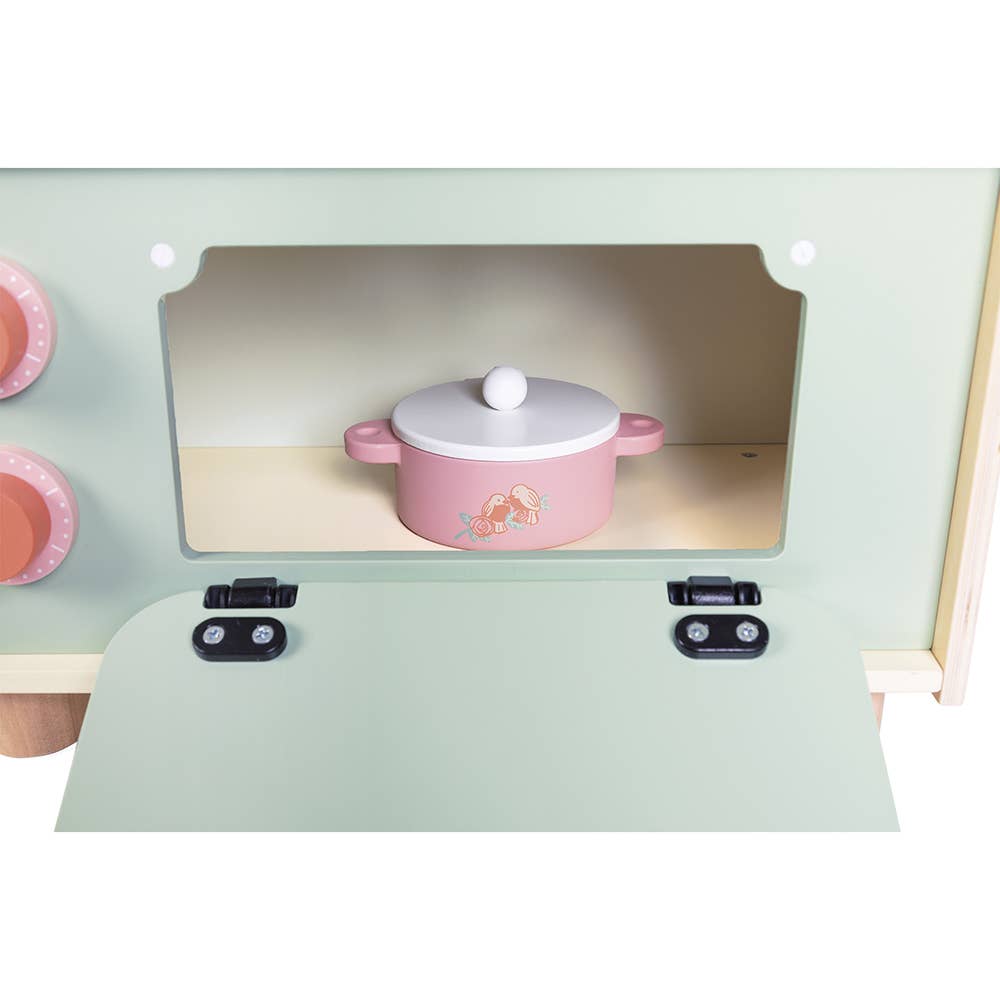 Cottage Chic Mini Kitchenette