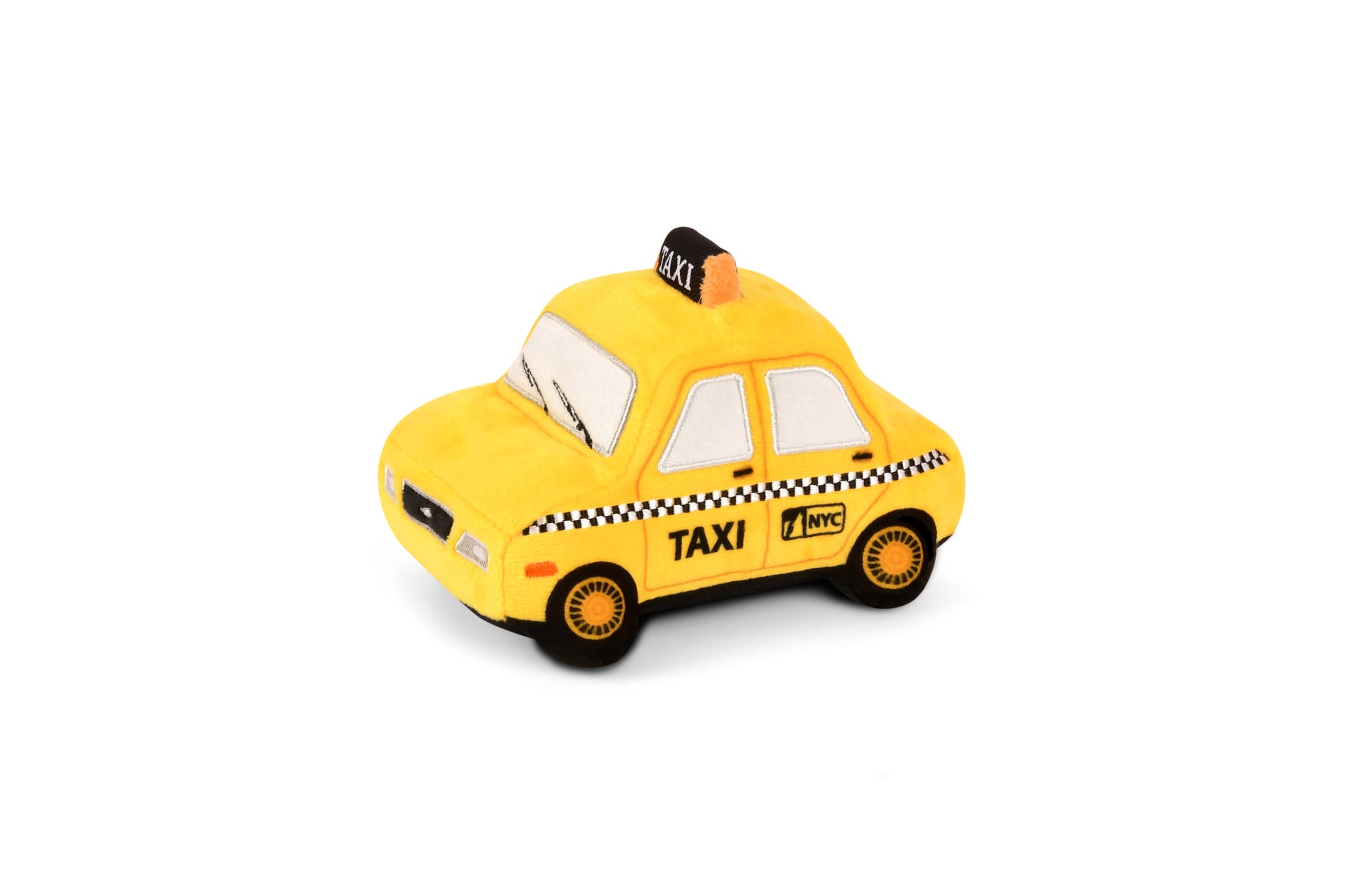 NYC DOG TOY TAXI
