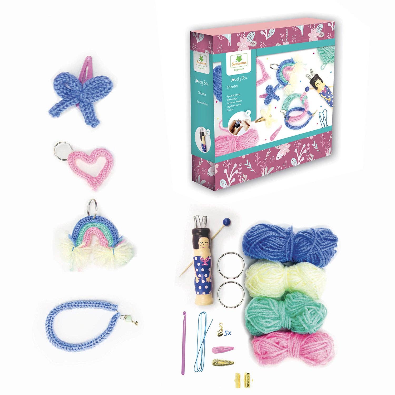 Lovely Box - S Spool Knitting - 7y+