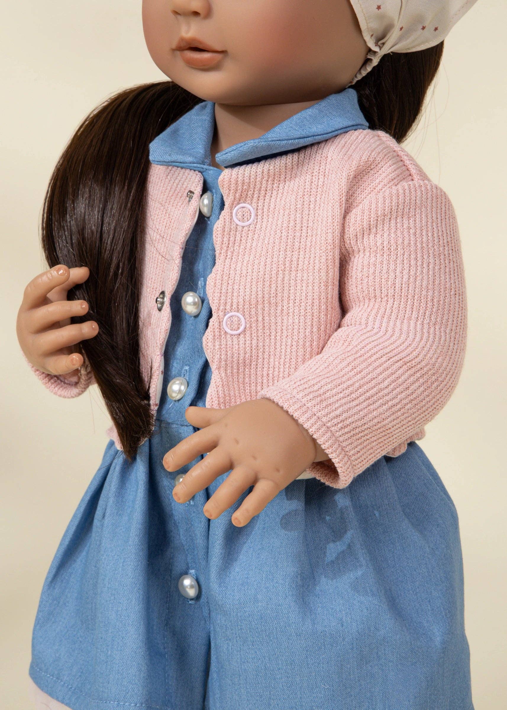 CocoFriends Nina – 22" (56 cm) Kids Play Doll