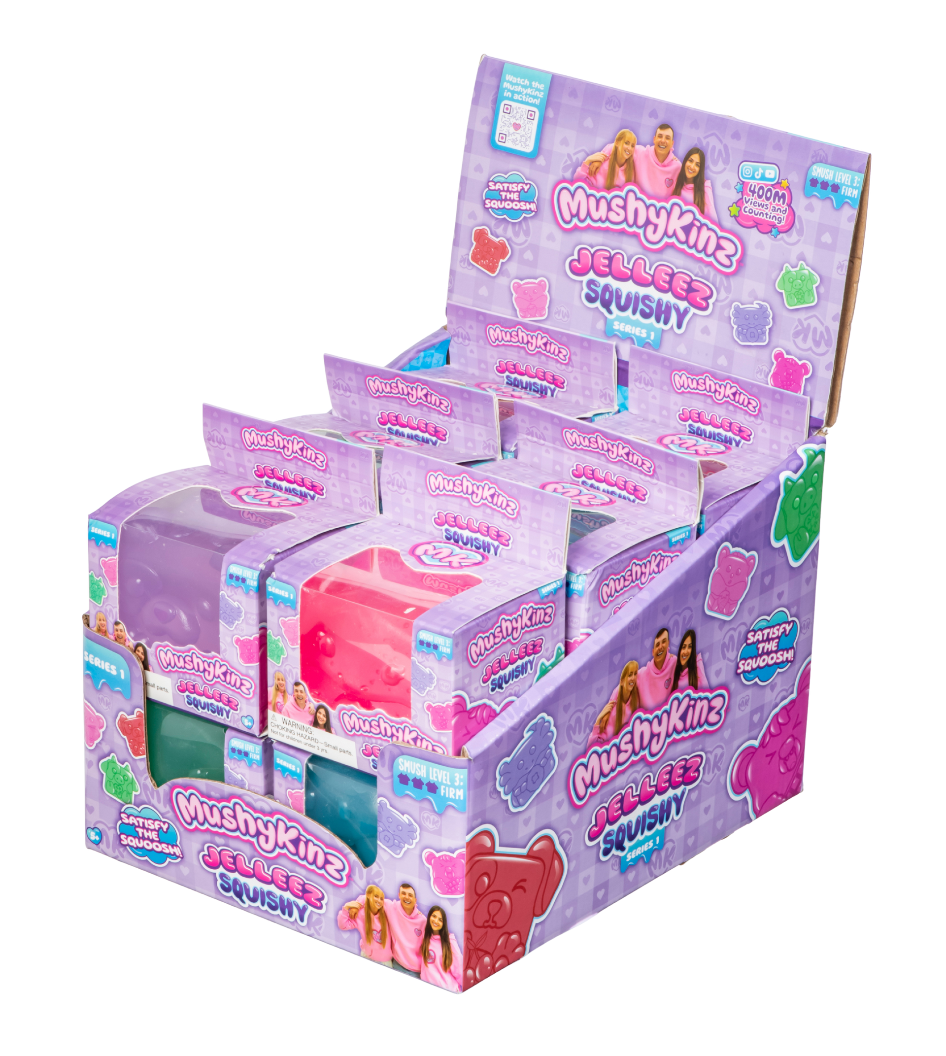 MushyKinz JELLEEZ Squishy Assorted