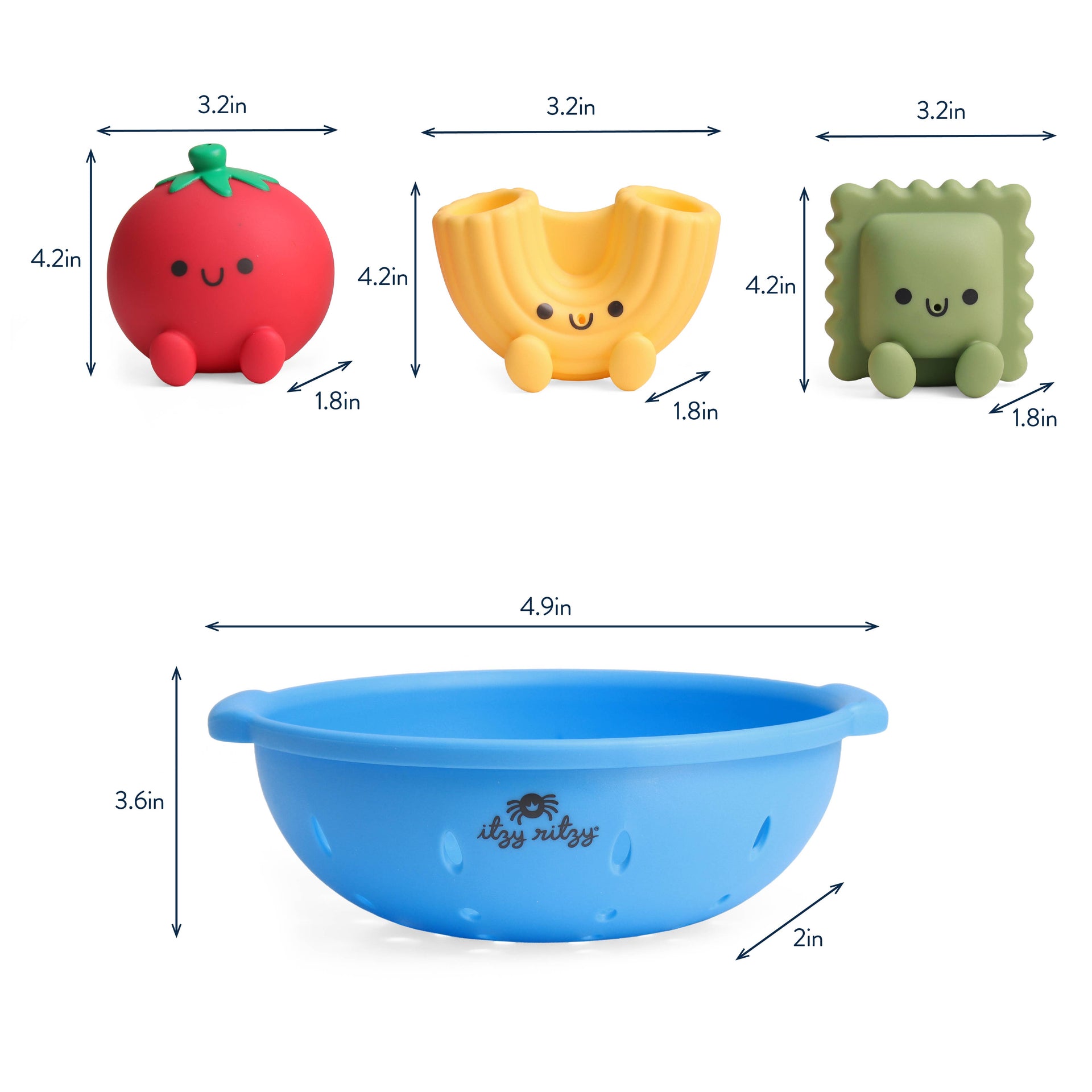 Pasta Itzy Splash Pals™