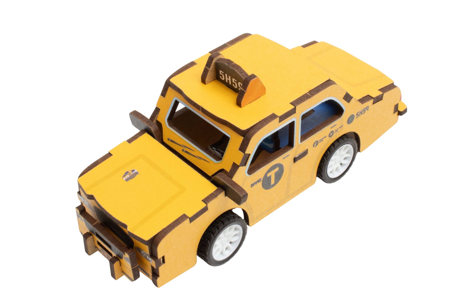 NYC TAXI 3D WOOD PUZZLE