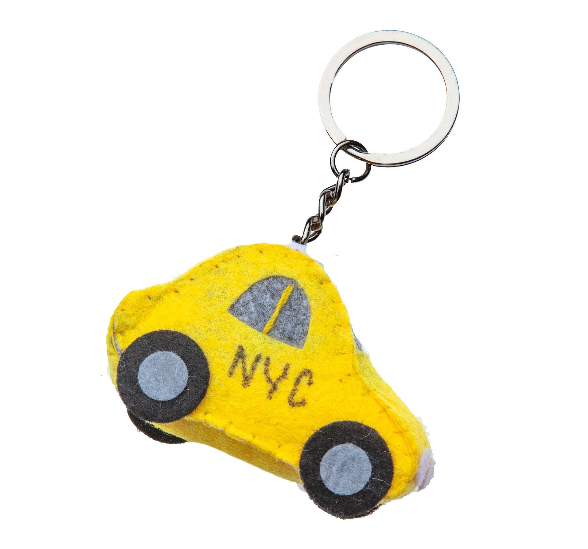 NYC Taxi Keychain
