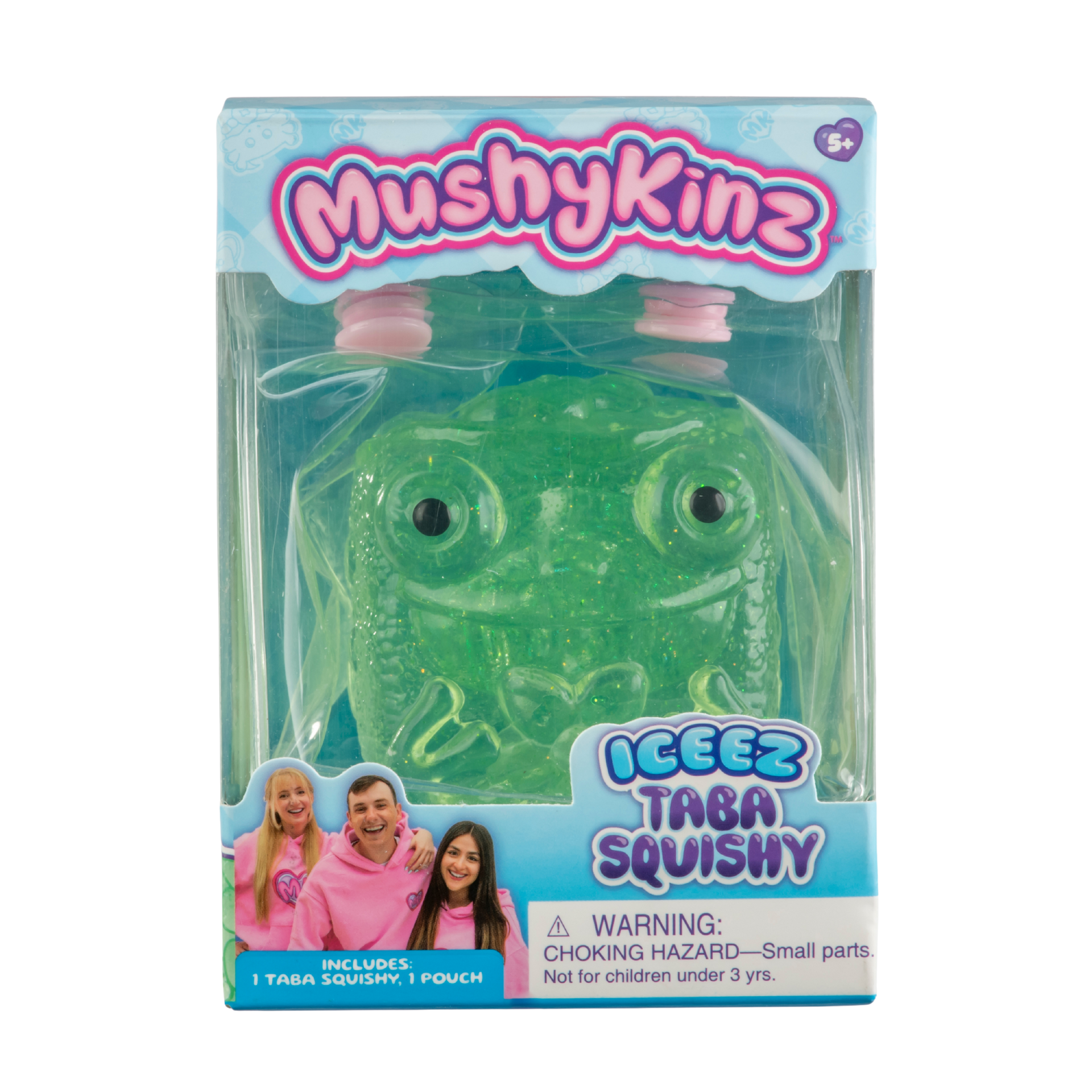 MushyKinz ICEEZ Squishy Assortment in Display