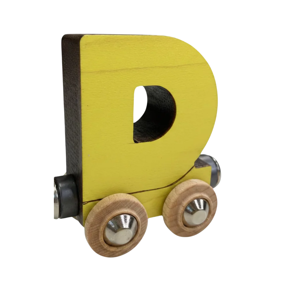 LETTER NAME TRAINS