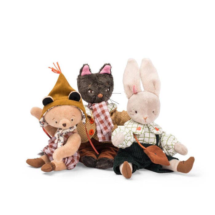 Emile the Bear - Les Minouchkas