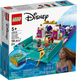LEGO DISNEY 43213 The Little Mermaid Story Book