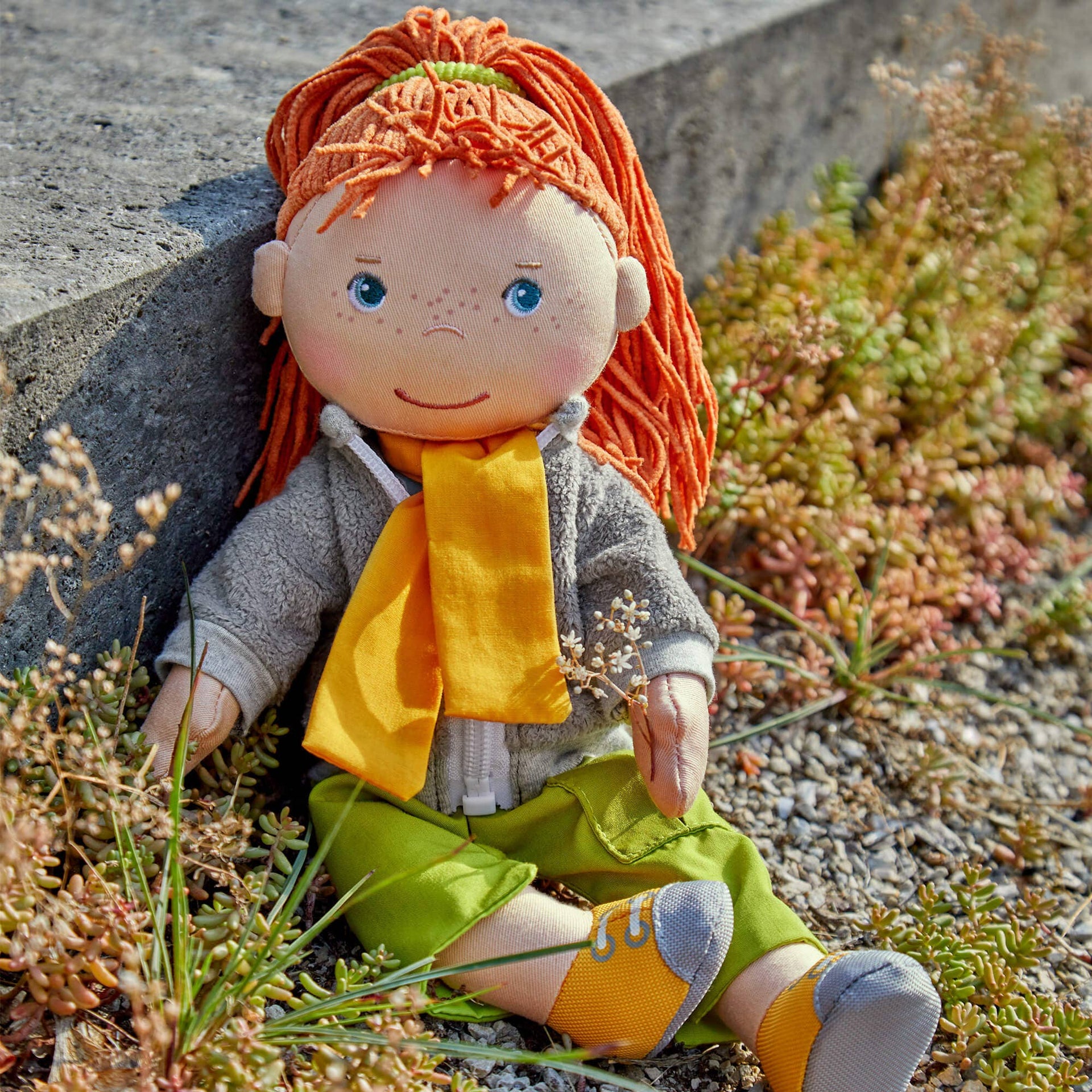 Soley 12" Soft Doll