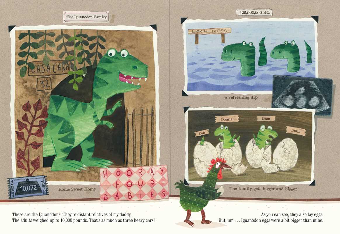 Truth about Dinosaurs by Guido  Van Genechten
