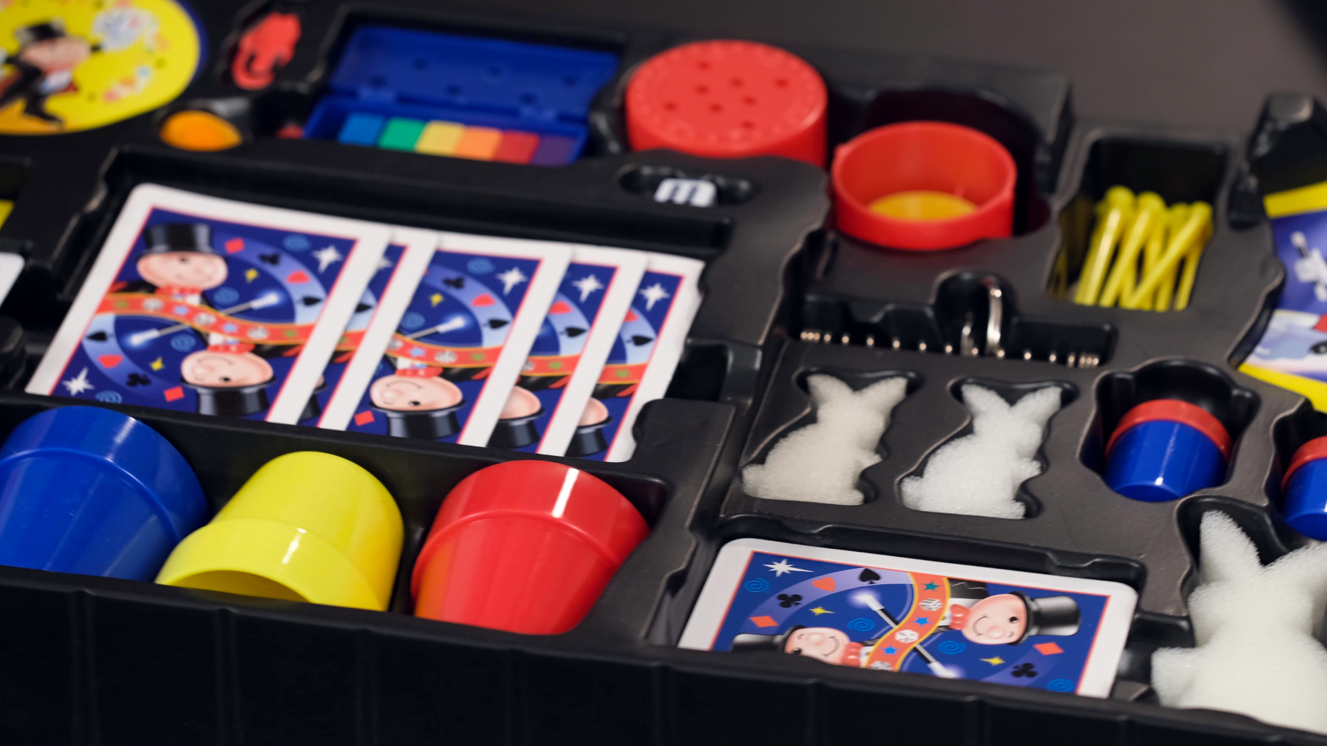 Magic Box of 150 Tricks – Cards & Illusions Kit