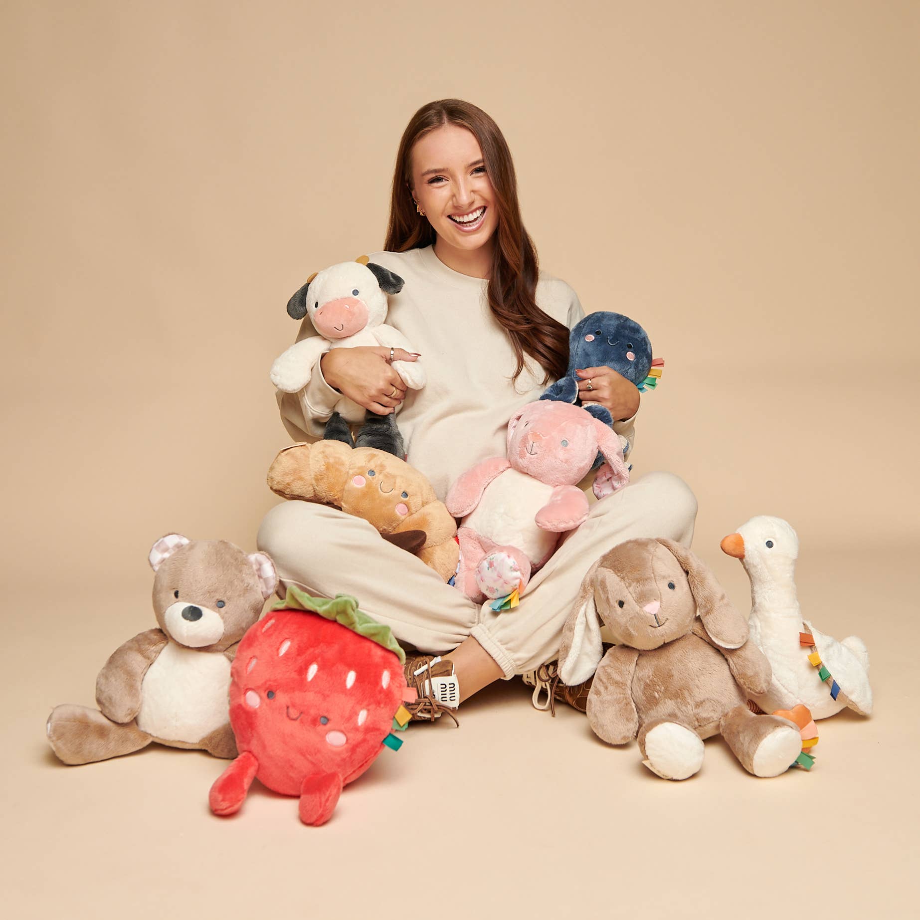 *NEW* Sweetie Snuggles™ Plush: Octopus