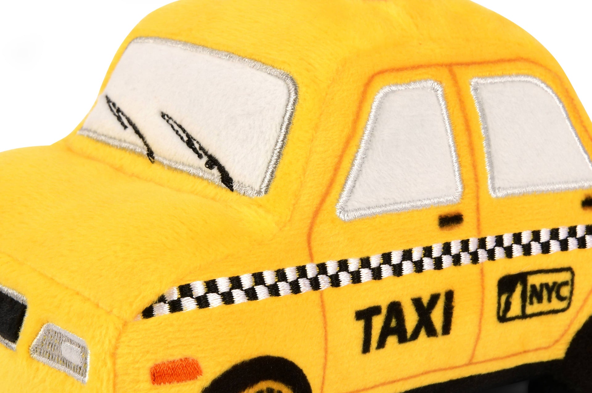 NYC DOG TOY TAXI