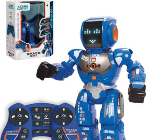 Blue Space Bot 6