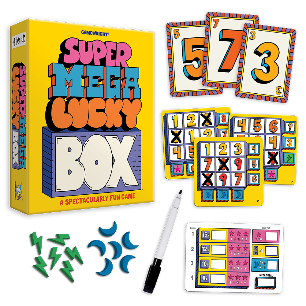 SUPER MEGA LUCKY BOX