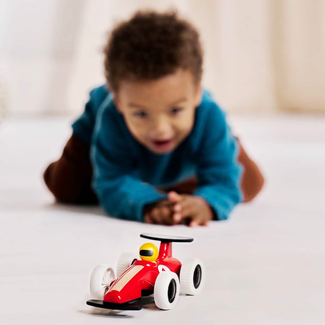 LARGE PULL BACK RACE CAR