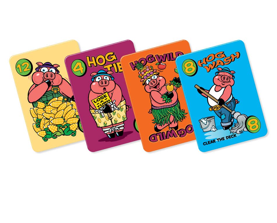 Pig Pile card game