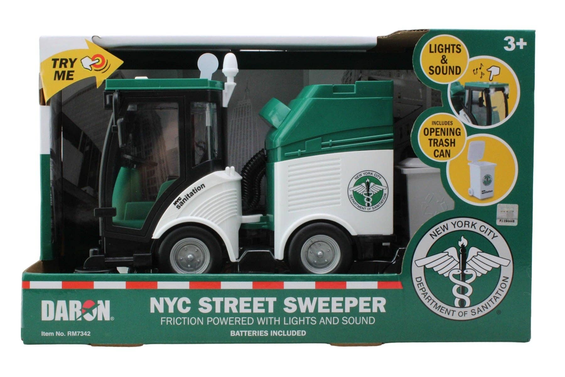 NYC STREET SWEEPER
