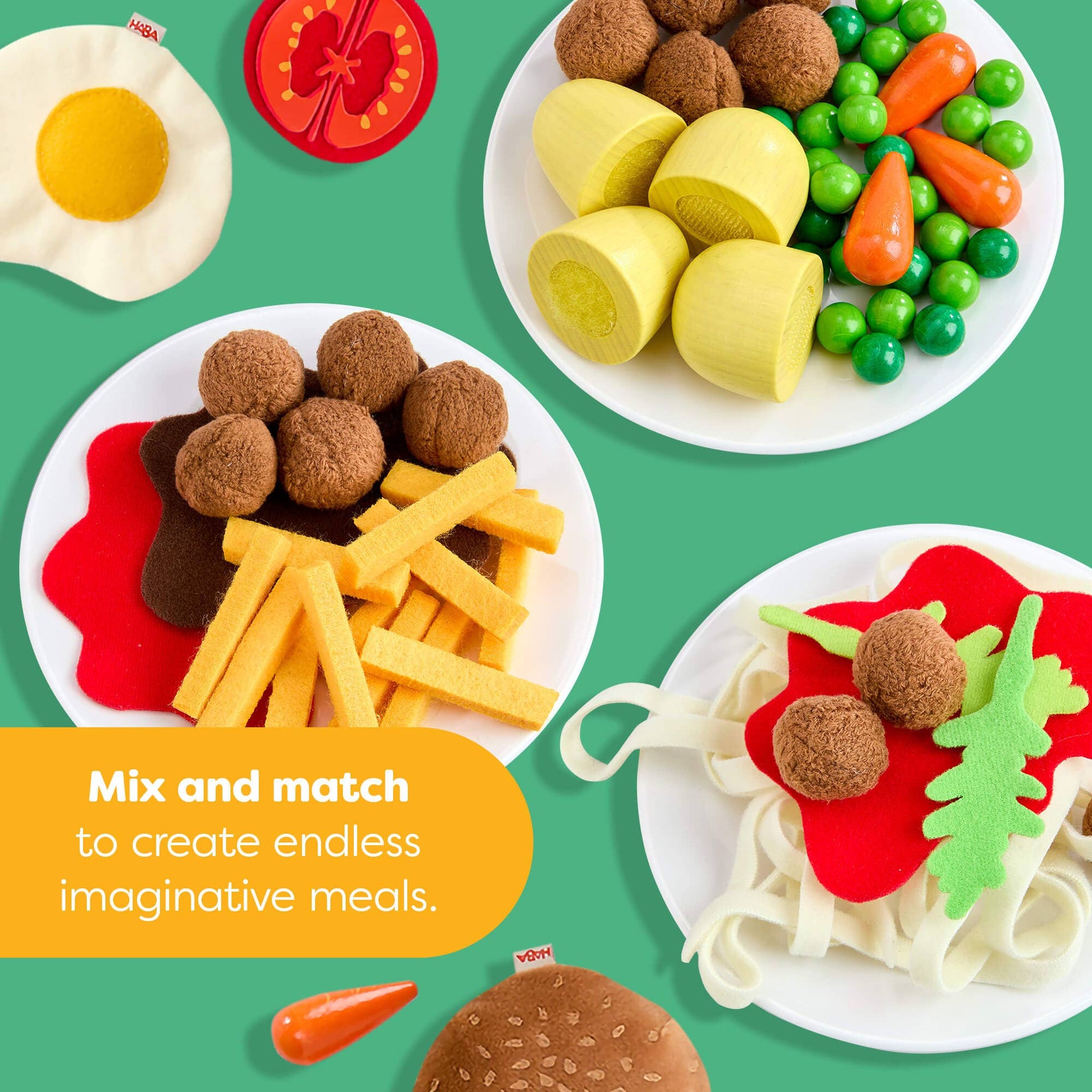 Creative Play Fresh Box - Play Food Meal Kit
