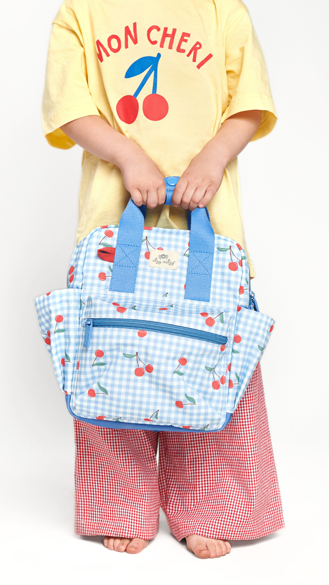 Itzy Bitzy Backpack Cherry On Top