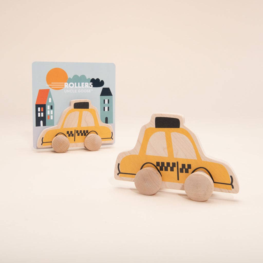 Uncle Goose Auto Roller - Taxi Cab