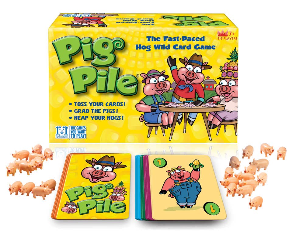 Pig Pile card game