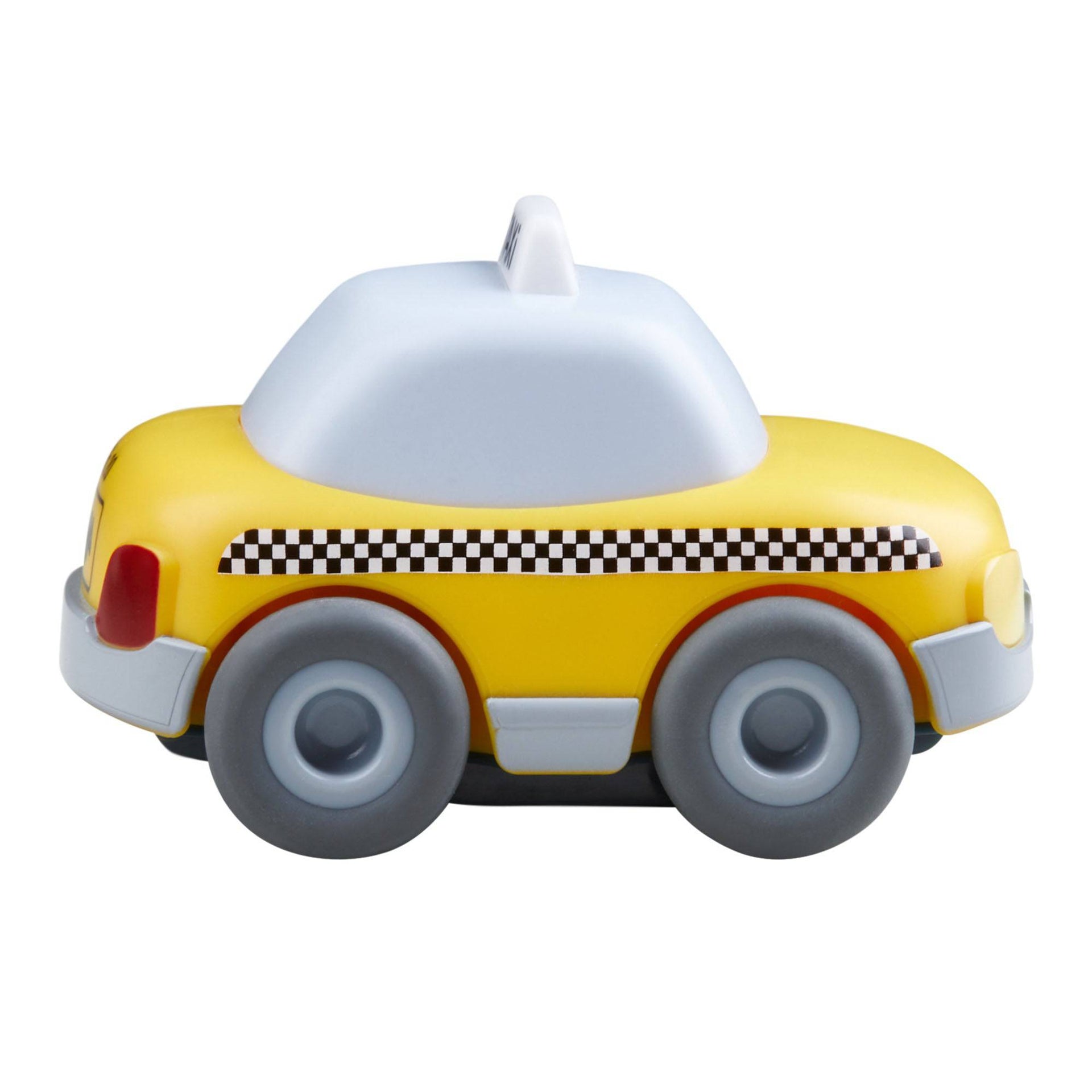 HABA Cars Taxi with Momentum Motor