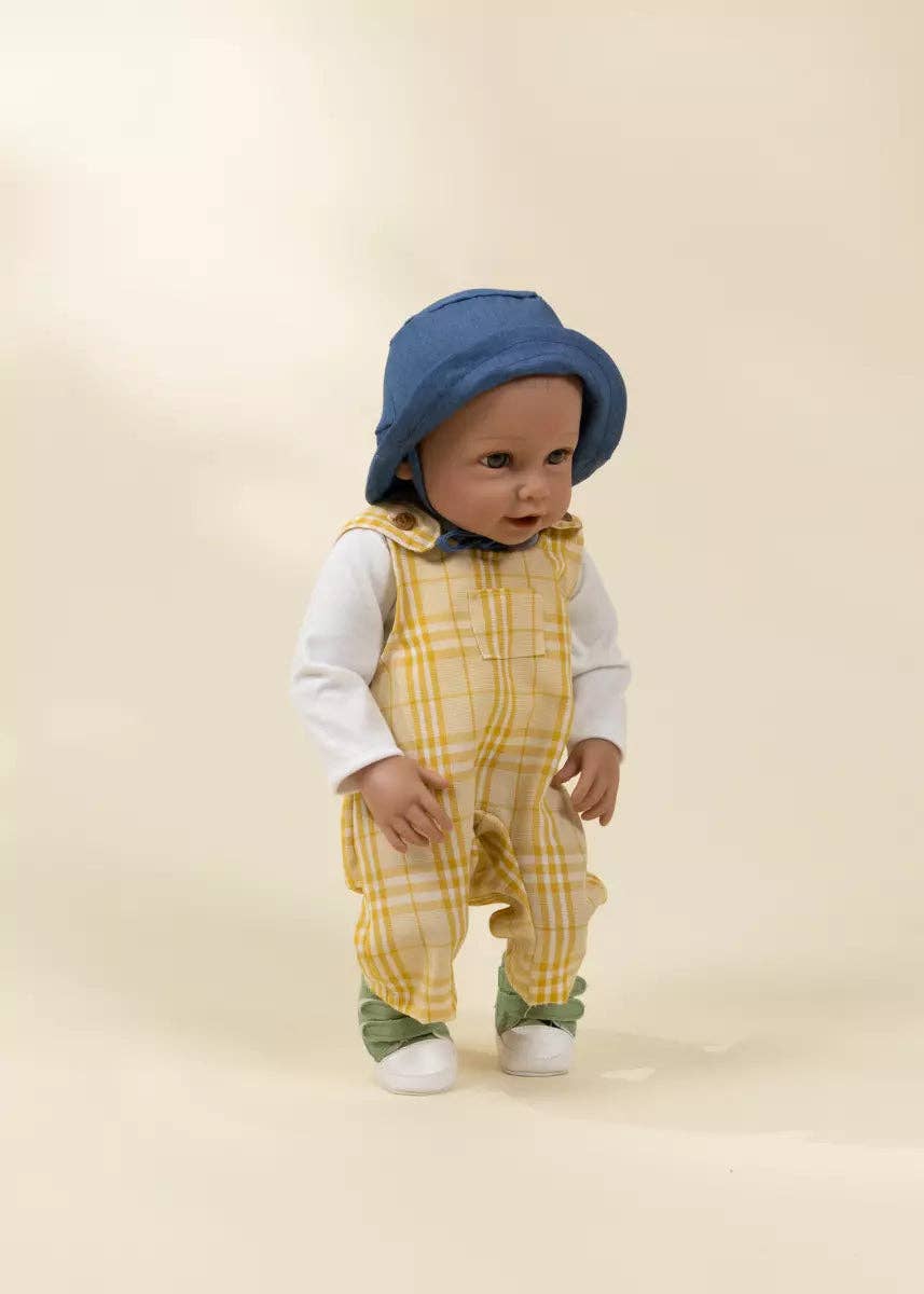 CocoBaby Jonas – 18" (46 cm) Baby Play Doll