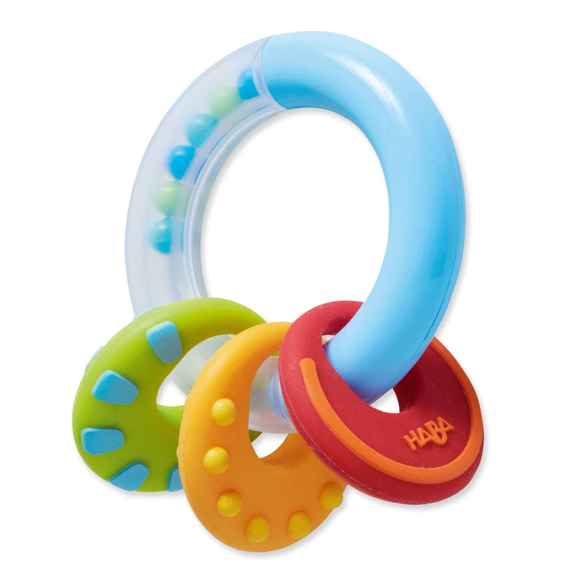 Color Burst Sensory Teething Toy