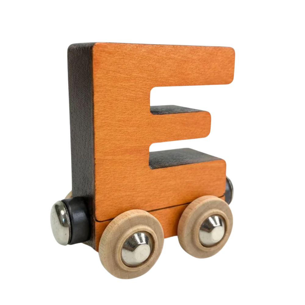 LETTER NAME TRAINS