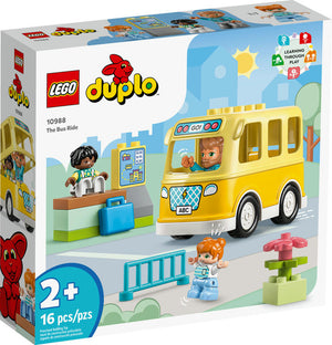 LEGO DUPLO 10988 THE BUS RIDE