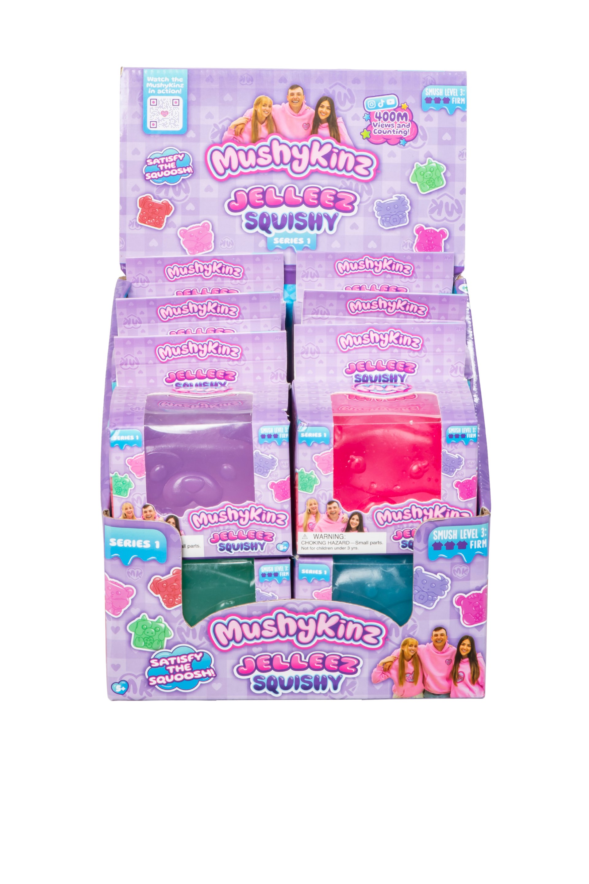 MushyKinz JELLEEZ Squishy Assorted