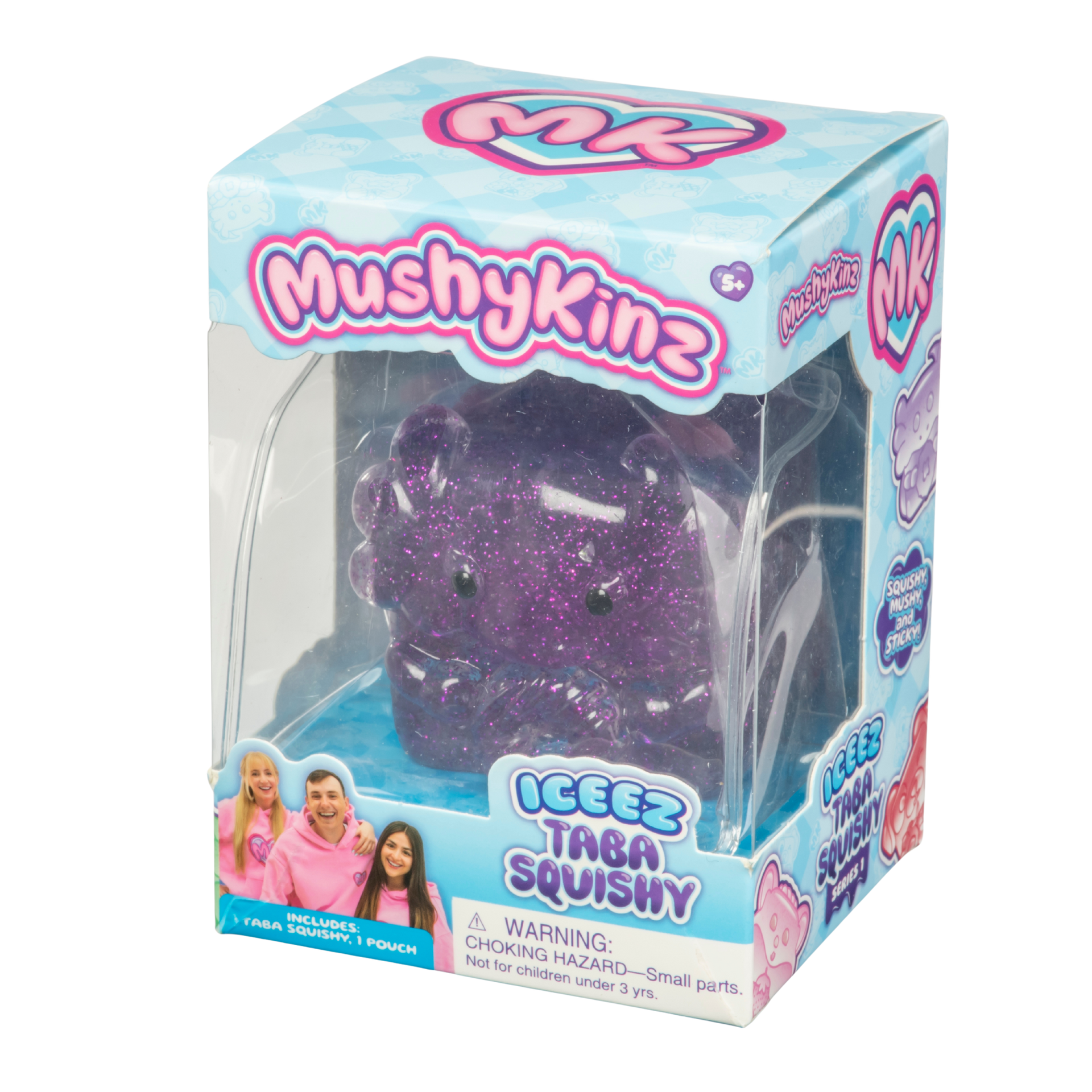 MushyKinz ICEEZ Squishy Assortment in Display