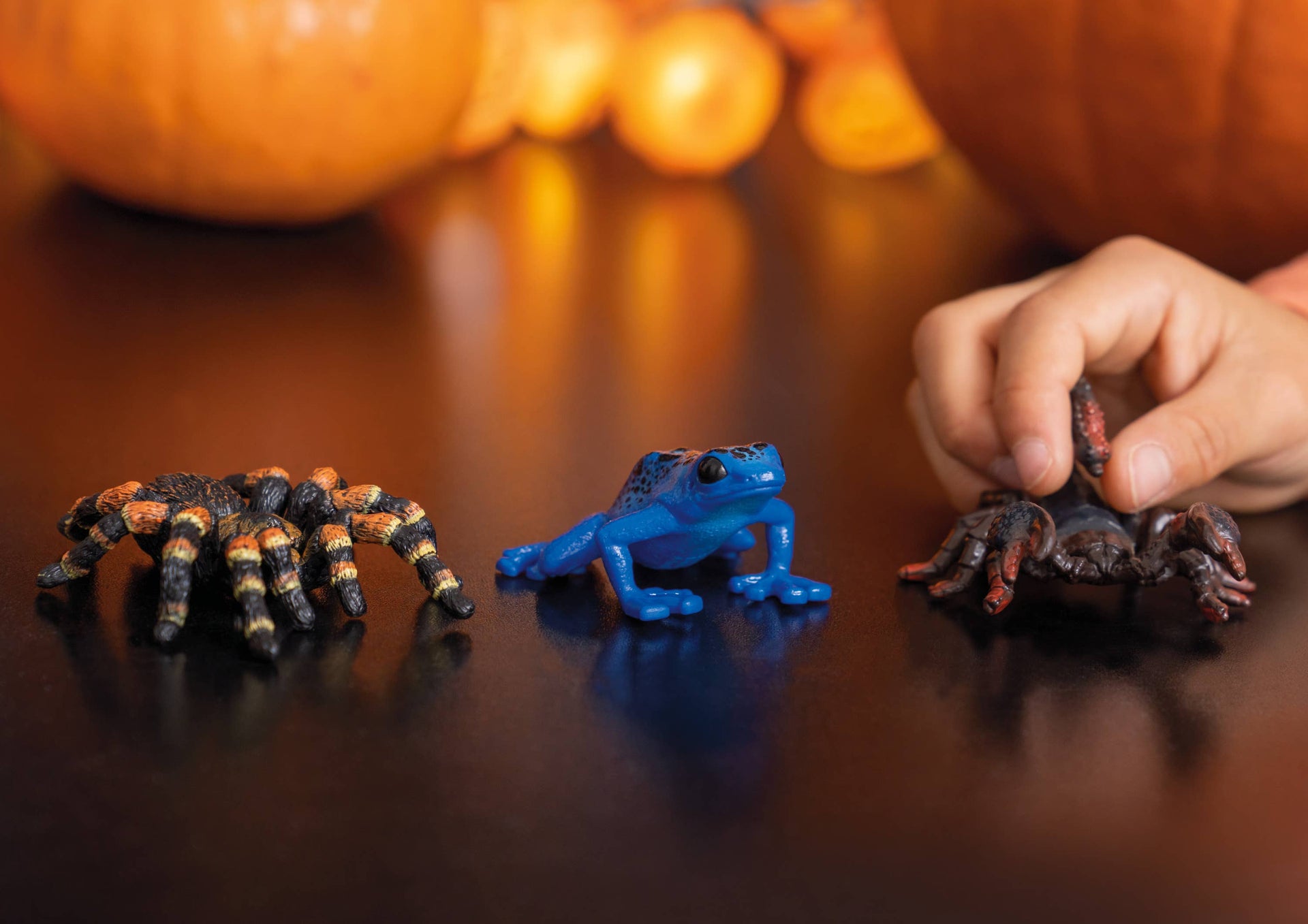 Blue Poison Dart Frog Animal Toy