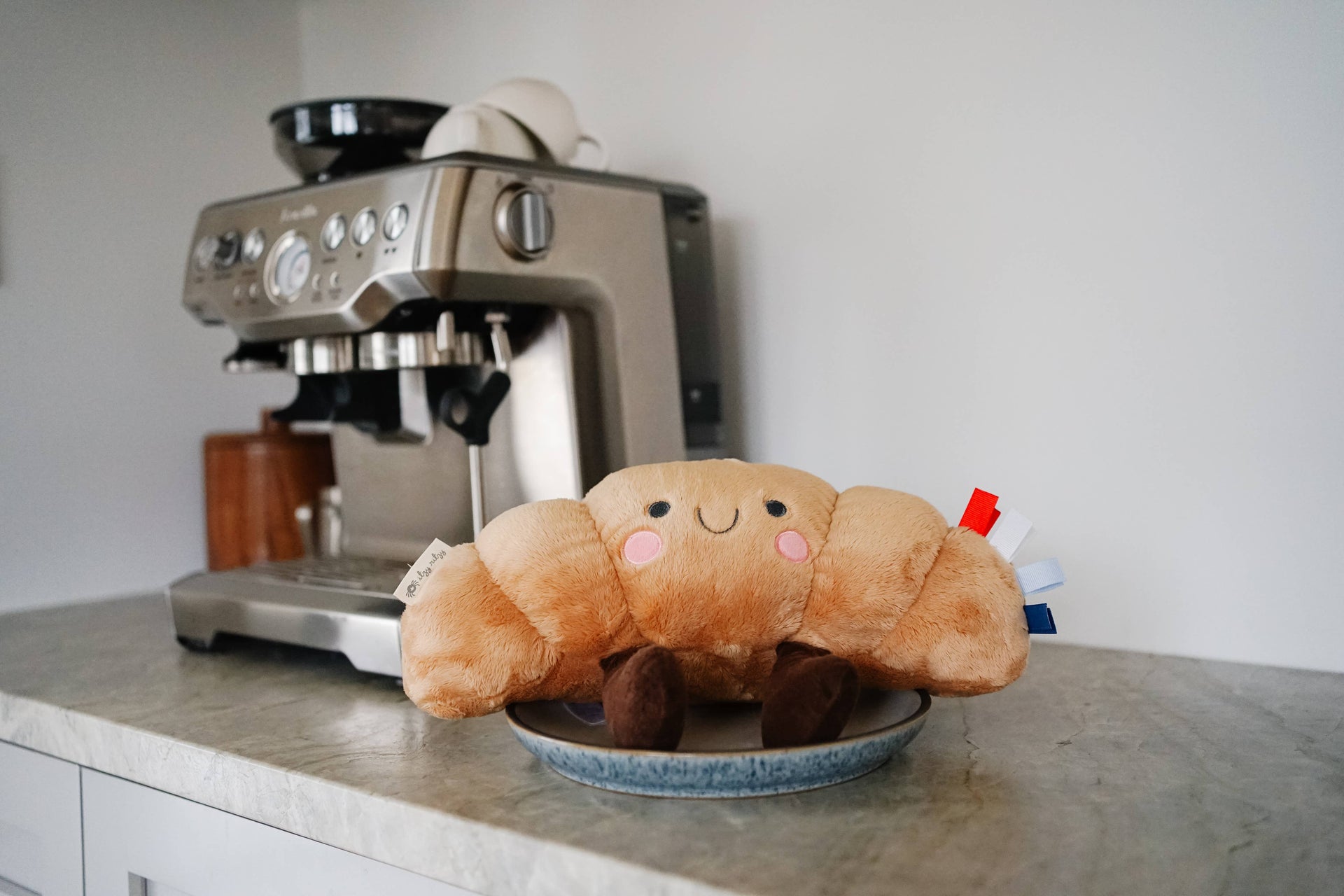 *NEW* Sweetie Snuggles™ Plush: Croissant
