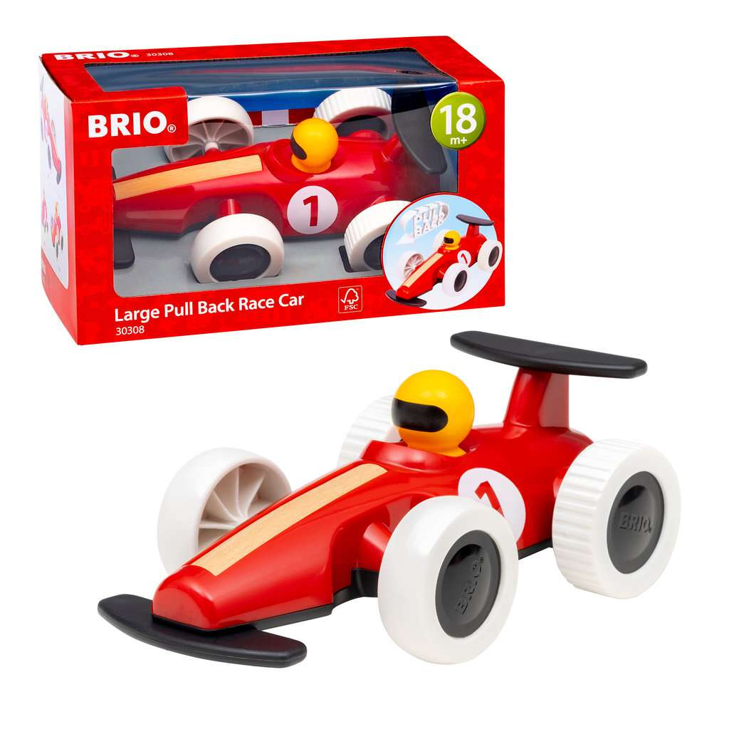 LARGE PULL BACK RACE CAR