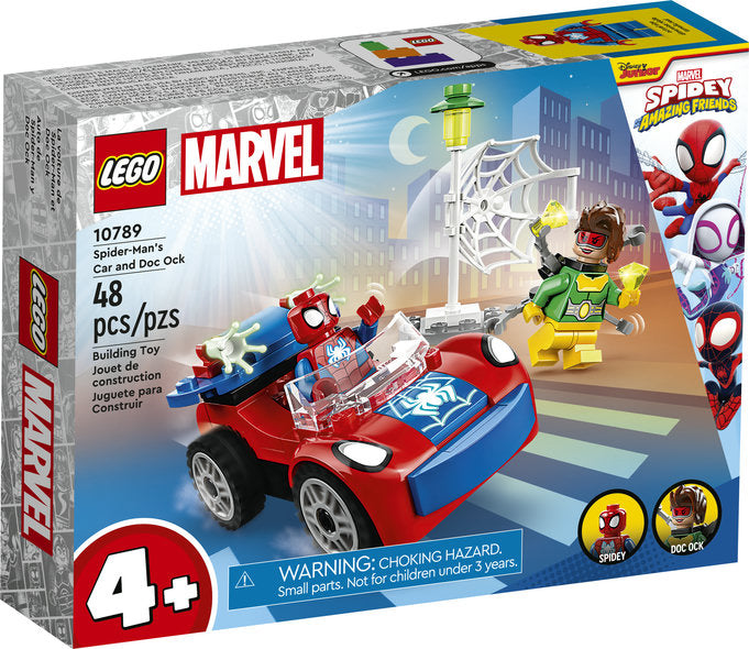 LEGO HEROES 10789 Spider-Man's Car and Doc OcK