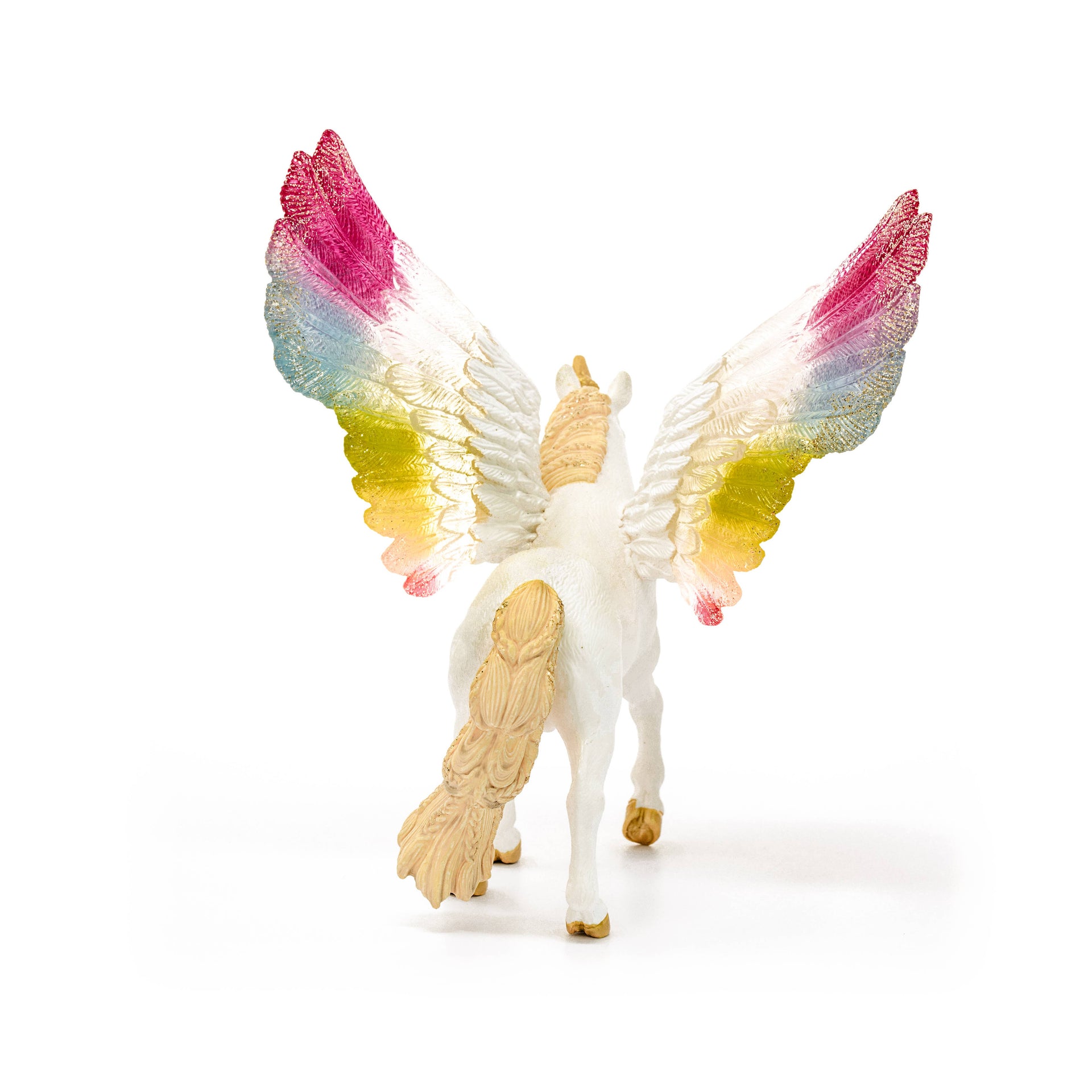 Winged Rainbow Unicorn Toy