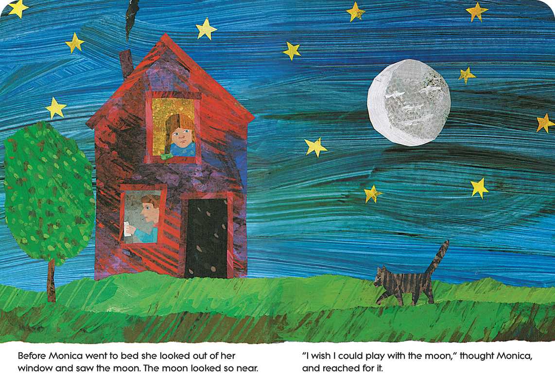 Papa, Please Get the Moon for Me by Eric   Carle