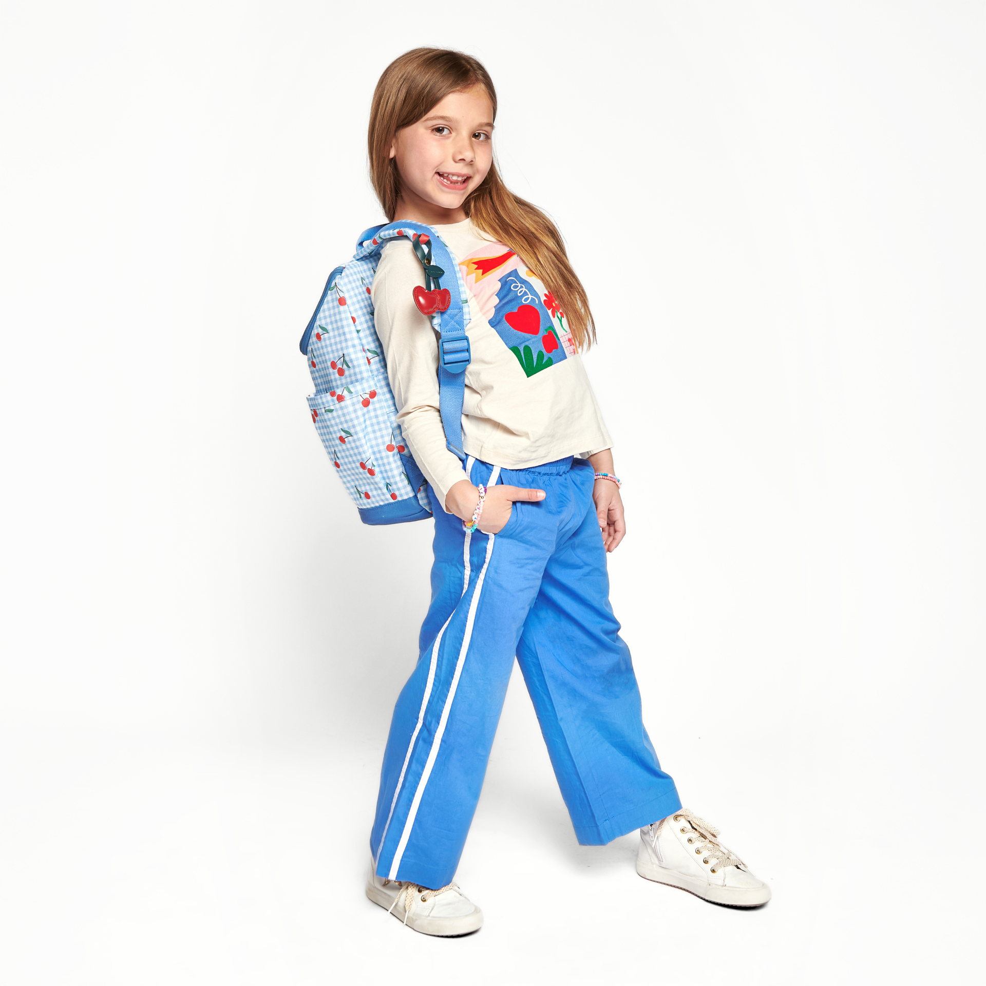 Itzy Explorer™ Big Kids Backpack: Cherry on Top